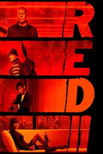 Movie poster for RED 2