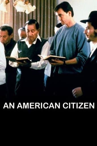 Movie poster for An American Citizen
