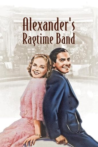 Movie poster for Alexander's Ragtime Band