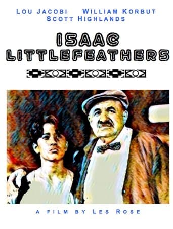 Movie poster for Isaac Littlefeathers