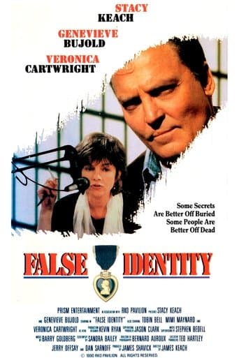 Movie poster for False Identity