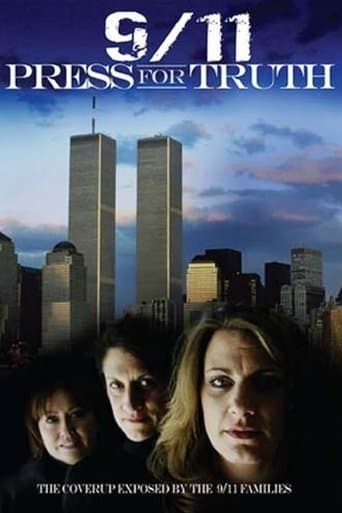 Movie poster for 9/11: Press for Truth