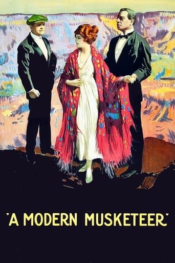 Movie poster for A Modern Musketeer