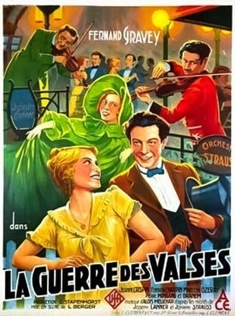Movie poster for Court Waltzes