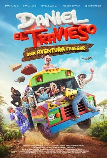 Movie poster for Daniel el Travieso: Una aventura familiar