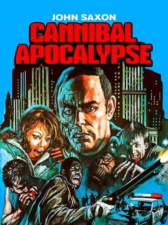 Movie poster for Cannibal Apocalypse