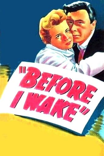 Movie poster for Before I Wake