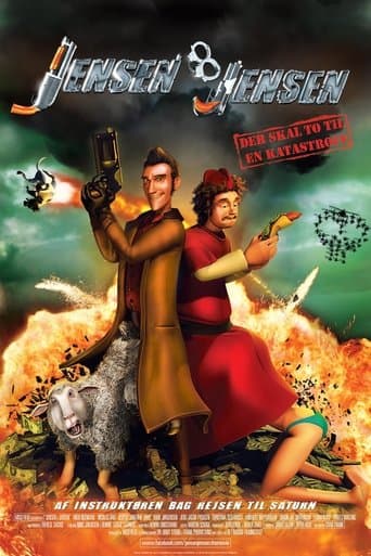 Movie poster for Jensen & Jensen