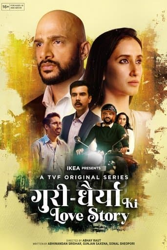 Movie poster for Guri Dhairya Ki Love Story