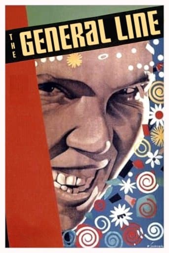 Movie poster for The General Line