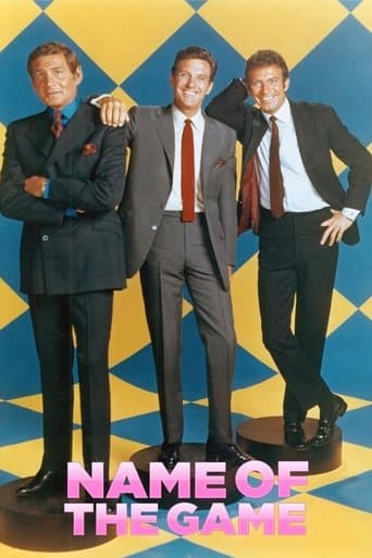 Movie poster for The Name of the Game