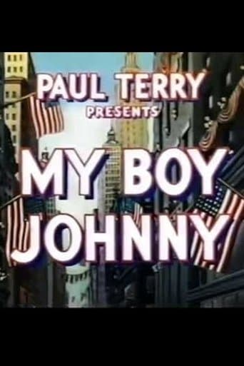 Movie poster for My Boy Johnny