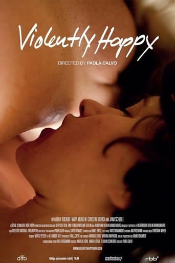 Movie poster for Violently Happy