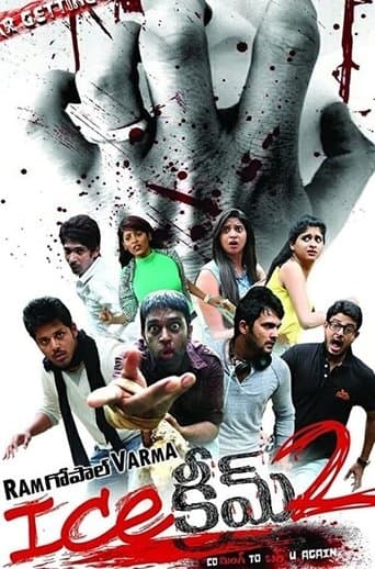 Movie poster for Ice Cream 2