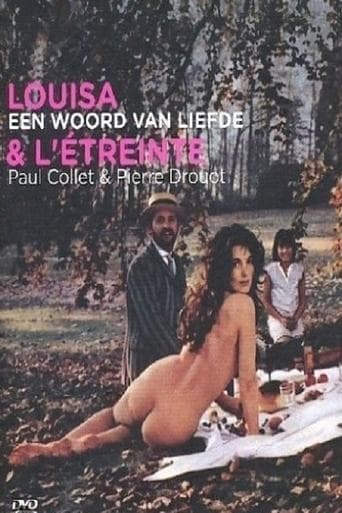 Movie poster for Louise, One Word of Love