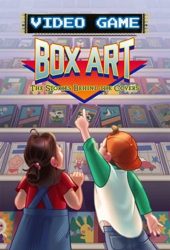 Movie poster for Video Game Box Art: The Stories Behind the Covers