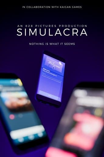 Movie poster for SIMULACRA