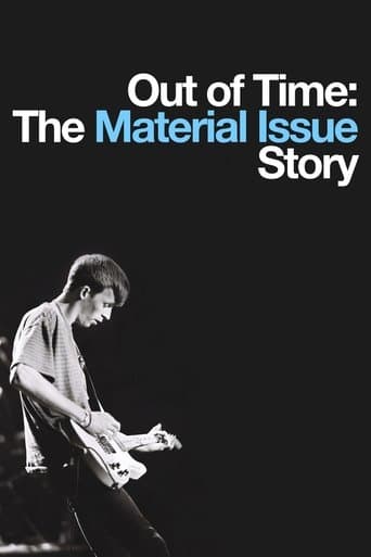 Movie poster for Out of Time: The Material Issue Story