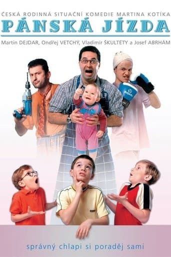 Movie poster for Pánská jízda