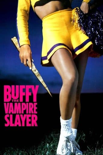 Movie poster for Buffy the Vampire Slayer