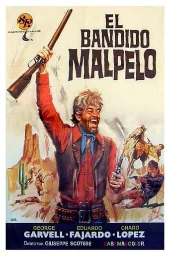 Movie poster for El Bandido Malpelo