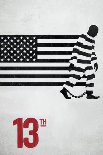 Movie poster for 13th