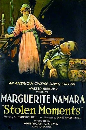 Movie poster for Stolen Moments