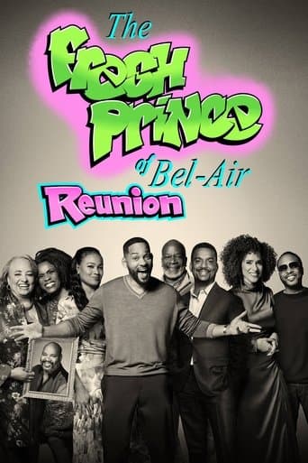 Movie poster for The Fresh Prince of Bel-Air Reunion