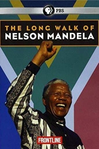 Movie poster for The Long Walk of Nelson Mandela