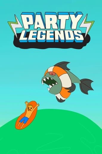 Movie poster for Party Legends