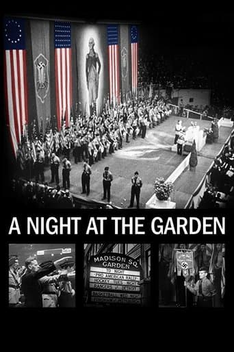 Movie poster for A Night at the Garden
