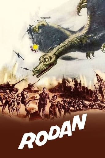 Movie poster for Rodan