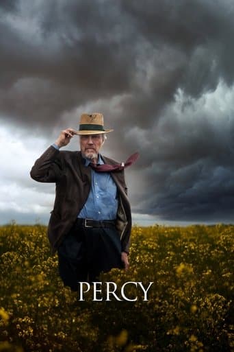 Movie poster for Percy