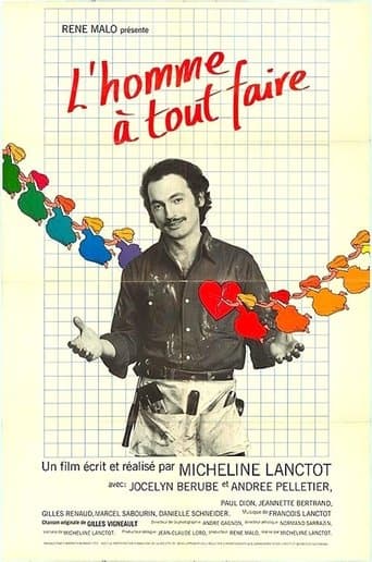 Movie poster for The Handyman