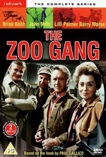 Movie poster for The Zoo Gang