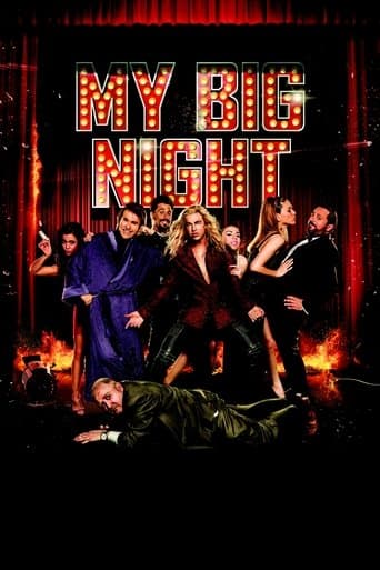 Movie poster for My Big Night