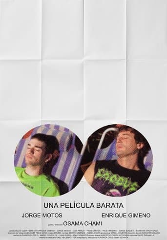 Movie poster for Una película barata