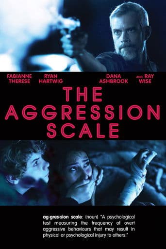 Movie poster for The Aggression Scale