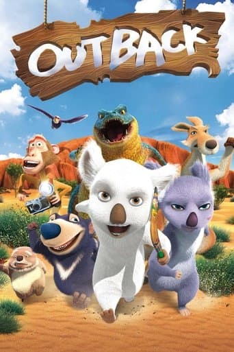 Movie poster for The Outback