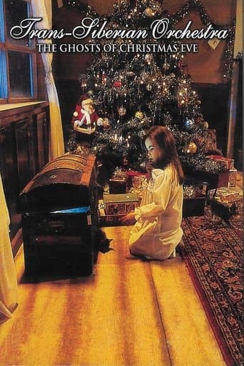 Movie poster for Trans-Siberian Orchestra: The Ghosts of Christmas Eve