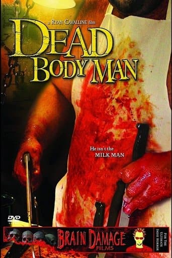 Movie poster for Dead Body Man