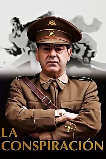 Movie poster for La conspiración