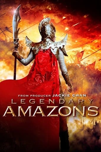 Movie poster for Legendary Amazons