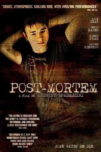Movie poster for Post-Mortem