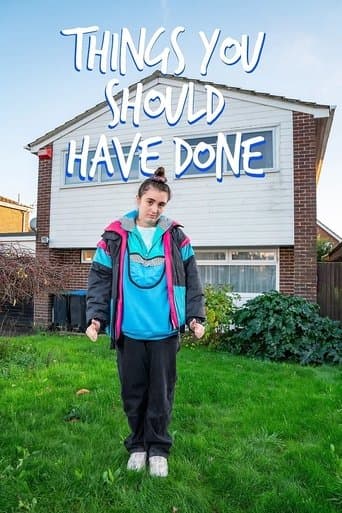 Movie poster for Things You Should Have Done