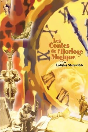 Movie poster for Tales of the Magic Clock