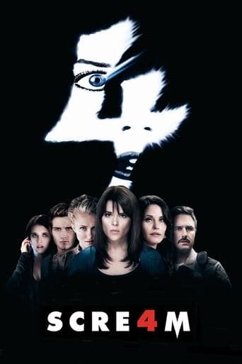 Movie poster for Scream 4