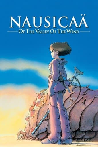 Movie poster for Nausicaä of the Valley of the Wind
