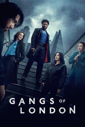 Movie poster for Gangs of London