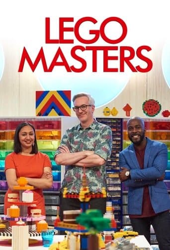 Movie poster for LEGO Masters